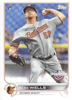 2022 Topps Opening Day #23 Alex Wells Front