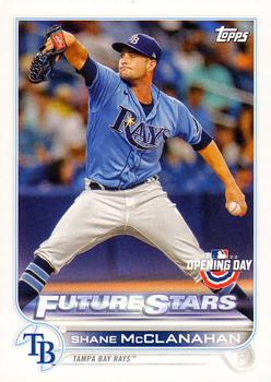 2022 Topps Opening Day #41 Shane McClanahan Front