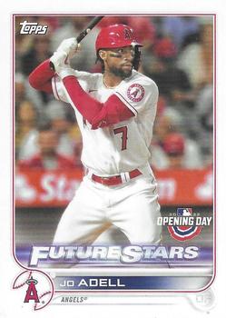 2022 Topps Opening Day #43 Jo Adell Front