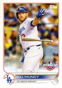 2022 Topps Opening Day #44 Max Muncy Front