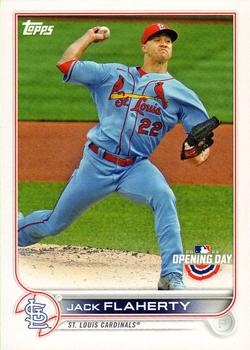 2022 Topps Opening Day #48 Jack Flaherty Front