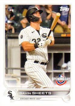 2022 Topps Opening Day #72 Gavin Sheets Front