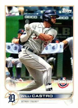 2022 Topps Opening Day #73 Willi Castro Front
