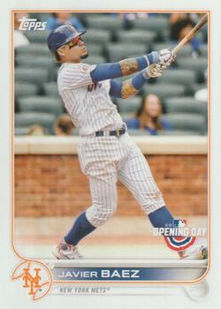 2022 Topps Opening Day #79 Javier Baez Front