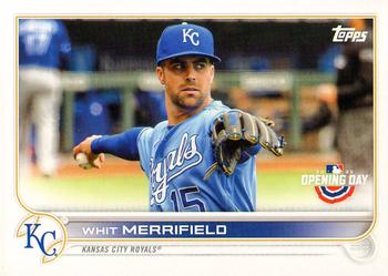 2022 Topps Opening Day #81 Whit Merrifield Front