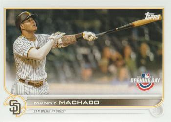 2022 Topps Opening Day #82 Manny Machado Front
