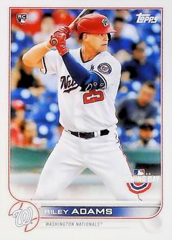 2022 Topps Opening Day #83 Riley Adams Front
