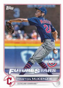 2022 Topps Opening Day #85 Triston McKenzie Front