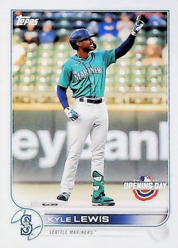 2022 Topps Opening Day #87 Kyle Lewis Front