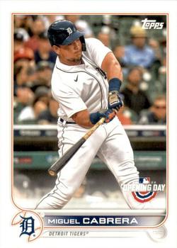 2022 Topps Opening Day #93 Miguel Cabrera Front