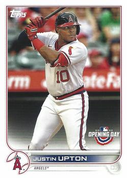 2022 Topps Opening Day #139 Justin Upton Front