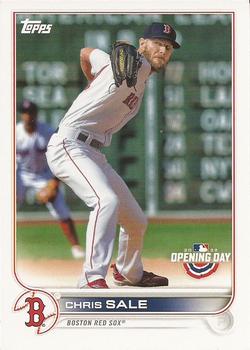 2022 Topps Opening Day #142 Chris Sale Front