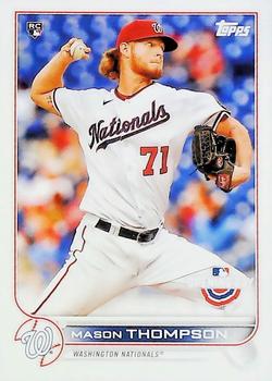 2022 Topps Opening Day #145 Mason Thompson Front