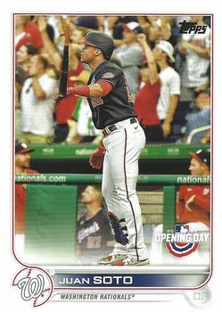 2022 Topps Opening Day #150 Juan Soto Front