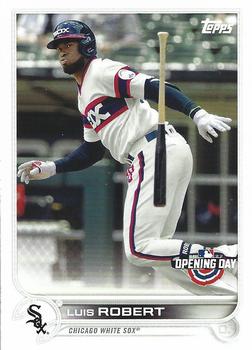 2022 Topps Opening Day #155 Luis Robert Front