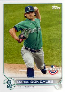 2022 Topps Opening Day #157 Marco Gonzales Front
