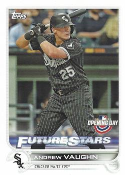 2022 Topps Opening Day #159 Andrew Vaughn Front