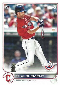 2022 Topps Opening Day #166 Ernie Clement Front