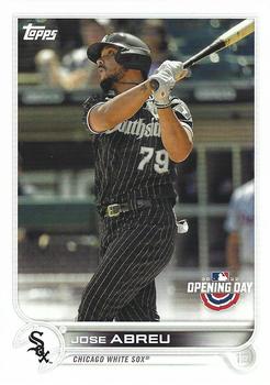 2022 Topps Opening Day #194 Jose Abreu Front