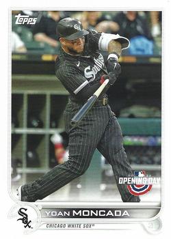 2022 Topps Opening Day #211 Yoan Moncada Front