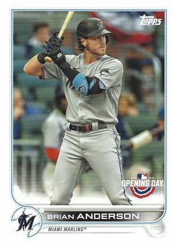 2022 Topps Opening Day #218 Brian Anderson Front