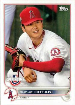 2022 Topps Opening Day #1 Shohei Ohtani Front