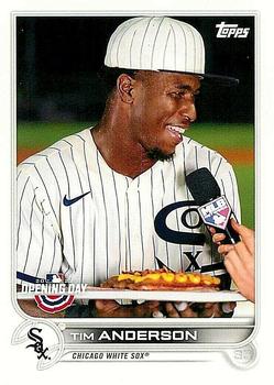 2022 Topps Opening Day #6 Tim Anderson Front