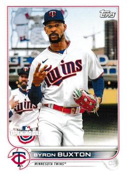 2022 Topps Opening Day #38 Byron Buxton Front