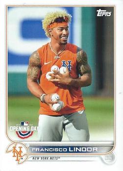 2022 Topps Opening Day #84 Francisco Lindor Front