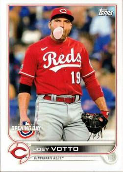 2022 Topps Opening Day #116 Joey Votto Front