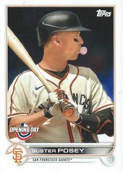 2022 Topps Opening Day #138 Buster Posey Front