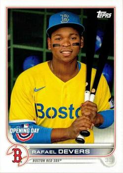2022 Topps Opening Day #213 Rafael Devers Front