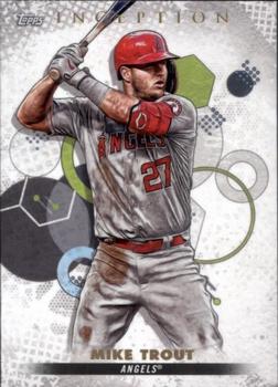 2022 Topps Inception #1 Mike Trout Front