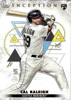 2022 Topps Inception #3 Cal Raleigh Front
