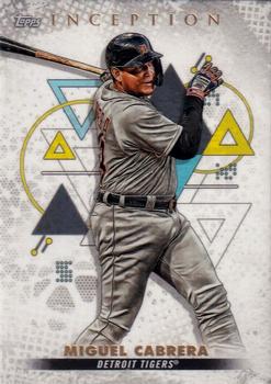 2022 Topps Inception #5 Miguel Cabrera Front