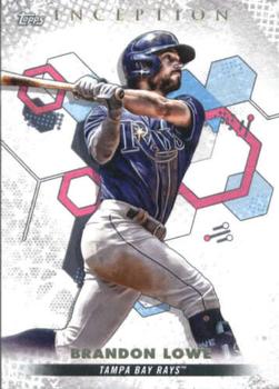 2022 Topps Inception #10 Brandon Lowe Front