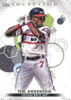 2022 Topps Inception #16 Tim Anderson Front