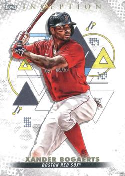 2022 Topps Inception #33 Xander Bogaerts Front