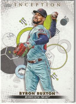 2022 Topps Inception #63 Byron Buxton Front