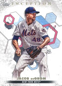2022 Topps Inception #72 Jacob deGrom Front