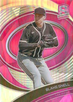 2021 Panini Spectra - Neon Pink #77 Blake Snell Front