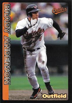 1998 Hershey's Baltimore Orioles #NNO Brady Anderson Front