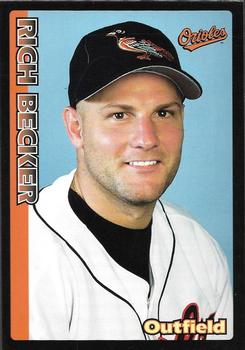 1998 Hershey's Baltimore Orioles #NNO Rich Becker Front