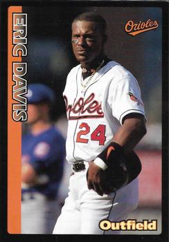 1998 Hershey's Baltimore Orioles #NNO Eric Davis Front