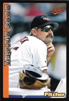 1998 Hershey's Baltimore Orioles #NNO Doug Drabek Front