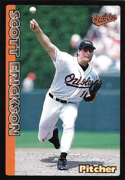 1998 Hershey's Baltimore Orioles #NNO Scott Erickson Front