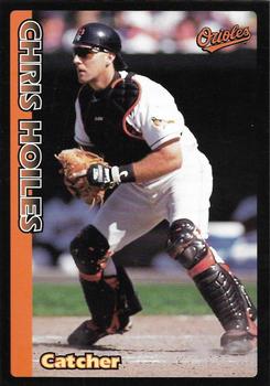1998 Hershey's Baltimore Orioles #NNO Chris Hoiles Front