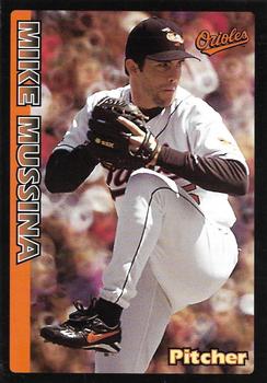 1998 Hershey's Baltimore Orioles #NNO Mike Mussina Front