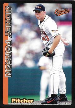 1998 Hershey's Baltimore Orioles #NNO Sidney Ponson Front