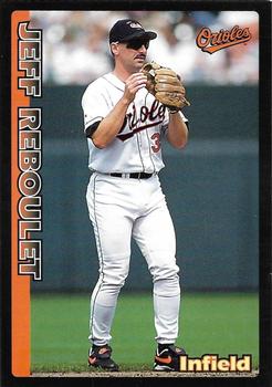 1998 Hershey's Baltimore Orioles #NNO Jeff Reboulet Front